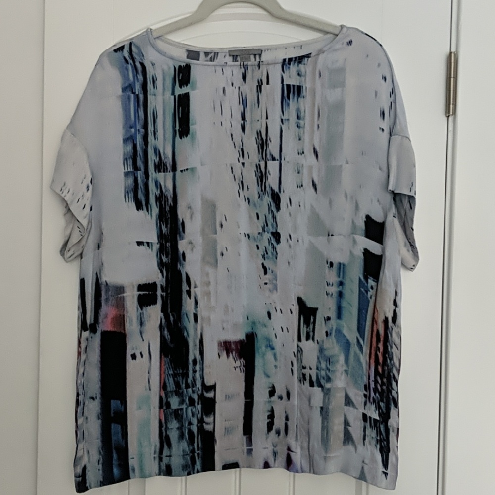 COS Printed Blouse